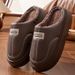 2025 Winter New Men's Cotton Slippers Large Size Home Indoor Non-slip Warm Cotton Shoes With Velvet Thick Soles_vogvips.com