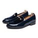 Men's Shoes Casual Small Leather Shoes Business Formal Splice Metal Buckle Men's Shoes_vogvips.com
