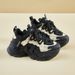 Ins Korean Style New Dad For Women 2025 Spring Student Sports Running Casual Shoes Thick Sole Height Increasing FB9963_vogvips.com