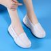 New Air Cushion Nurse Shoes Women Comfortable Soft Sole Non-slip Hospital Work White Shoes_vogvips.com