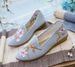 Flat With Cow Tendon Sole Spring And Summer, Three-dimensional Embroidery Fashion Embroidered Cloth Women, Single Shoes_vogvips.com