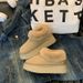1178225343@qq.com Women's Winter Snow Boots With Fleece Lining, Warm Leather And Wool Integrated Large Cotton Shoes, Outdoor Non-Slip_vogvips.com