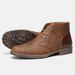 Men's Classic British Style Martin Boots Retro Desert Work Boots Casual Mid-Calf Boots For Men_vogvips.com
