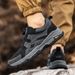Large Size Men's Shoes Outdoor Hiking Shoes Creek Walking Shoes Mountaineering Multi-functional Shoes_vogvips.com