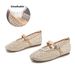 Rhiestoe Mary Jae 2026 Sprig Summer New Mesh Breathable Fairy Casual Wome's Fashio Versatile Sigle Shoes For_vogvips.com