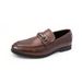 Loafers 2025 New Slip-On Large Size Business Casual Men's Small Leather Shoes_vogvips.com