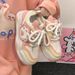 Cute Cat Claw Bread Shoes Women New Fashion Sports All Match Thick Bottom Shoes Casual White Shoes_vogvips.com
