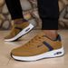 Waterproof Walking Casual Leather Sports Non-slip Men's Tennis Shoes_vogvips.com
