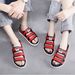 New Summer Korean Edition Casual Trend Personalized Outwear Beach Sandals Men's Style_vogvips.com