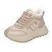 Dad Shoes Female Student Sports Running Shoes Casual Shoes Platform Height Increase_vogvips.com