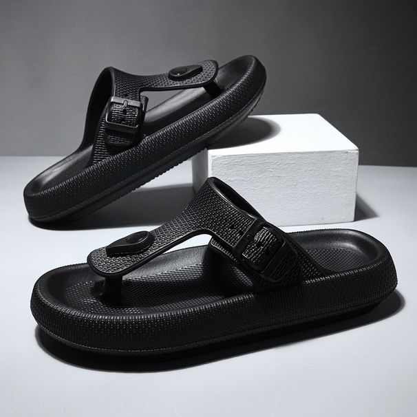 Pallene Summer New Men's Flip Flops EVA Soft Sole Comfort Slippers Non-Slip Lightweight Beach Sandals Indoor Leisure Home Slides_vogvips.com