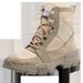 European Warm Series Martin Summer High Top Breathable Korean Style Casual Work Boots Trendy Versatile Men's Outdoor Shoes_vogvips.com