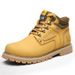 European Warm Series Autumn New High-top Work Short British Style Trendy Martin Boots Casual Large Size Men's Shoes_vogvips.com