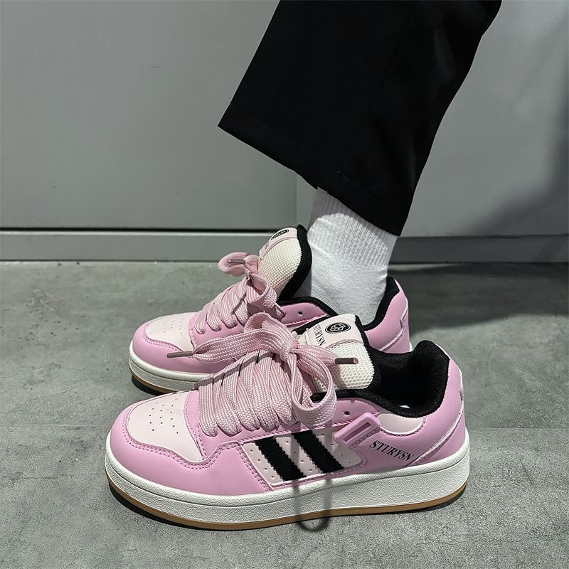 2025 New Niche Student Design Retro Classic Trendy Sneakers Korean Version Ins Street Style Casual Versatile Shoes_vogvips.com