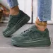 Lightweight Sports Spring And Autumn New White Casual Women's Thick Soled Height Increasing Shoes_vogvips.com