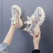 Womens Mesh Running Shoes Low Top Ladies Trainers Sneakers_vogvips.com