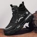 European Warm Series 2025 Autumn Winter New Martin Street Versatile High-top Men's Fashion Trend Yellow Boots Thick-soled Shoes_vogvips.com