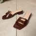 Cross-border 2026 New Square-Toe One-Strap Sandals Women, Chunky Heel, Fashionable And Comfortable Patent Leather_vogvips.com