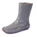 Autumn Winter New Korean Style Genuine Leather Long For Women Cowhide Sole Handmade Vintage Artistic Sheepskin Women's_vogvips.com