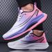 Men's Casual Sports Shoes Walking Breathable Thick Sole Increase Large Size Sneakers Summer Tennis Running Vulcanized Male Shoes_vogvips.com