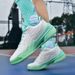 cushioning Rebound Running Shoes Men's Non-slip, Wear-resistant, Breathable And Comfortable Sports Shoes Men's Shoes_vogvips.com