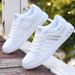 Men's New Winter White Korean Edition Versatile Board Youth Casual Sports Trendy Shoes Men_vogvips.com