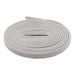 Shoelace Flat Solid Color Double Layer Terylene Cotton Shoe Accessories_vogvips.com