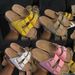 2026 European And American Foreign Trade Cross-border Women's Sandals Slippers Casual Beach Double-buckle Cork Slippers Factory_vogvips.com