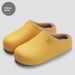 EVA Waterproof Women, Autumn And Winter Indoor Soft Sole Non-Slip Home Plush Warm Cotton Slippers For Men Wholesale_vogvips.com