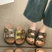 Thick Soled Haken For Women's Summer Outdoor Wear 2026 New Design Sense Beach Sandals Slippers_vogvips.com