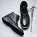 European Warm Series Genuine Autumn Winter Top Layer Cowhide Soft Leather Martin Men's Zipper Ankle Boots High-top Casual Shoes_vogvips.com