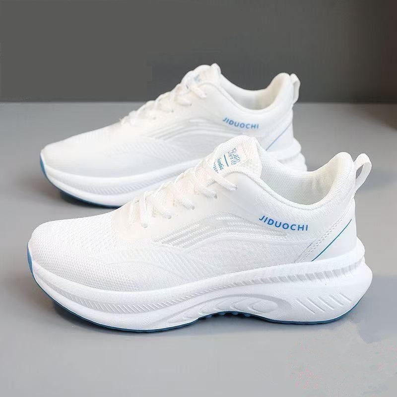 Women's Lightweight Casual Fly-knit Mesh Sports Versatile Soft-soled Running Shoes, Athletic Shoes_vogvips.com