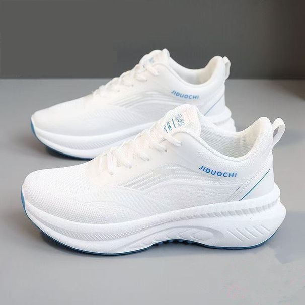 Women's Lightweight Casual Fly-knit Mesh Sports Versatile Soft-soled Running Shoes, Athletic Shoes_vogvips.com