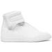 Women's Fashion Sneakers With Round Toe, PU Upper & Rubber Sole For Comfort And Style - Perfect For Casual Wear Round Toe Casual White Shoes_vogvips.com