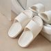 Simple Women's Slippers Summer Indoor Home Bathroom Shower Non Slip Outdoor Couple EVA 2025 Sandals for Men_vogvips.com
