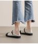 thick-soled Mary Jane Shoes Women's Retro Soft-soled Single Shoes Thick Heel Jk College Style Large Size Women's Shoes_vogvips.com