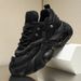 2024 Popular Little White Shoes Darth Vader New Ins Wind Wear-resistant Thick Sole Inner Height-increasing Casual Shoes Work Dad Shoes_vogvips.com