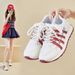 Daddy Shoes Female Student Sports Thick-soled Heightening Shoes Casual Mesh Breathable_vogvips.com