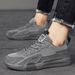 Korean-style Summer Mesh Sneakers For Men, Versatile Soft-soled Running Casual Breathable Men's Shoes, Cross-border_vogvips.com