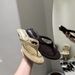 2026 Summer New Arrival: Comfortable Easy-to-wear High-heeled Flip-flops A Round Toe Wedge Heel, Versatile And Stylish,_vogvips.com