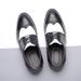 Men’s Shoes casual leather shoes round toe men's dress single shoes_vogvips.com