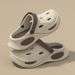 2025 New EVA Closed-Toe Clogs Men's Sandals Summer Outdoor Beach Home Indoor Slippers_vogvips.com