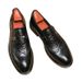 Euro Step 2025 Spring Brogue Leather For Men Breathable Korean Style Business Casual Suit Wedding Groom Formal Height Increasing_vogvips.com