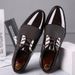 Summer 2021 New Leather Business Dress Men's Casual Versatile Wedding Shoes_vogvips.com