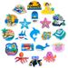 New Summer Cute Cartoon Shoes Flower Shoe Buckle PVC Soft Rubber Shoes Accessories Decorative Buckle_vogvips.com