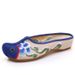 Ethnic Style Canvas Embroidered Cloth Shoes Women's Summer Sandals_vogvips.com
