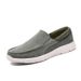 Suitable For All Seasons 2025 Summer Korean Style For Men Breathable Large Size Fashionable Canvas Shoes_vogvips.com