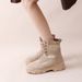 Martin For Women 2026 New Outdoor Hiking Mountaineering Shoes Travel Desert Summer Thick-Soled Work Short Boots_vogvips.com