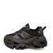 Dad Sneakers For Women 2025 Spring Thick-Soled Height-Increasing Sports All-Black Warrior Casual Pure Knight Little_vogvips.com