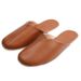 Men’s Shoes Four Seasons Genuine Leather Home Slippers Indoor Custom Non Slip Home Sheepskin Head Leather Slippers_vogvips.com